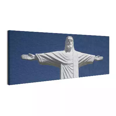 Obraz canvas Rzeźba Jezusa Chrystusa