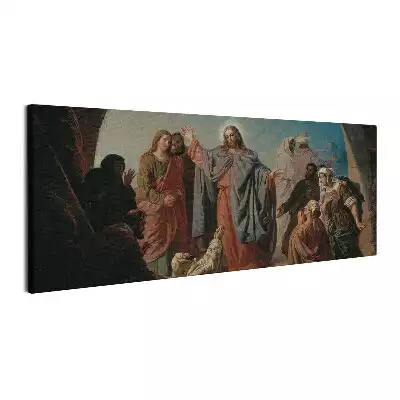 Obraz canvas Jezus i apostołowie