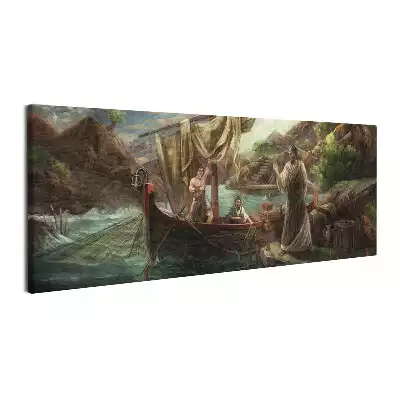 Obraz canvas Jezus powołuje apostołów Jakuba i Jana