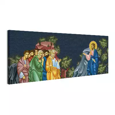 Obraz canvas Pojawienie się Jezusa po zmartwychwstaniu