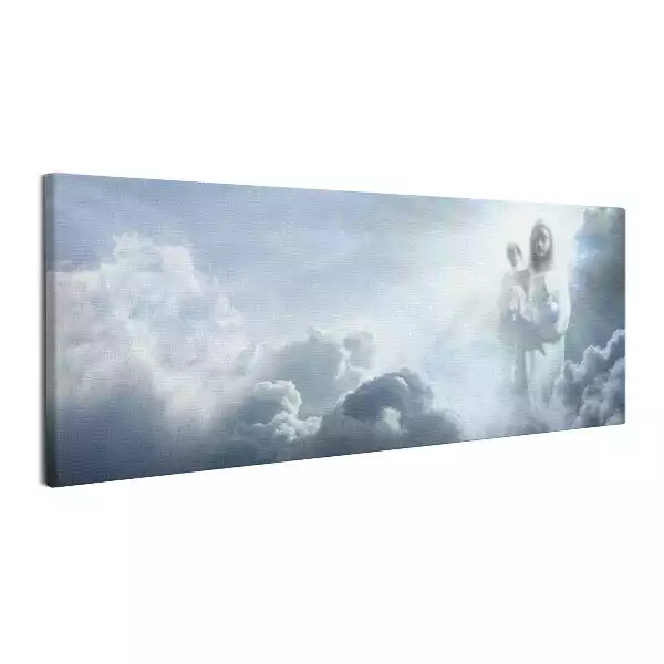 Obraz canvas Objawienie Najświętszej Marii Panny i Dzieciątka Jezus