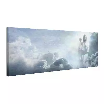 Obraz canvas Objawienie Najświętszej Marii Panny i Dzieciątka Jezus