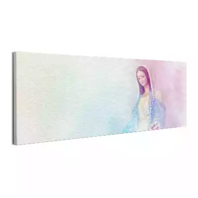 Obraz canvas Posąg Matki Bożej Łaskawej Dziewicy Marii