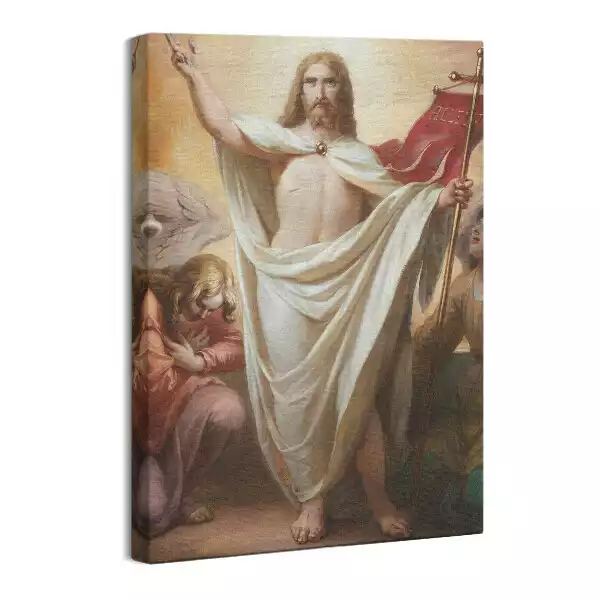 Obraz na płótnie Wzmartwychwstanie Jezusa Chrystusa