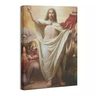 Obraz na płótnie Wzmartwychwstanie Jezusa Chrystusa