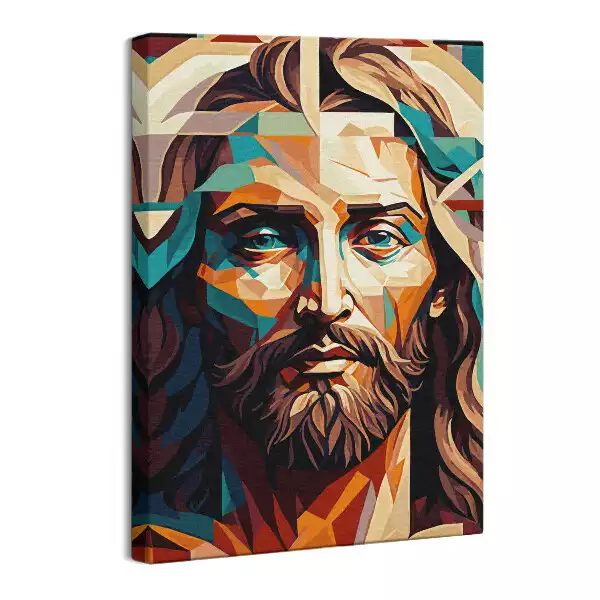 Obraz na płótnie Jezus Zbawiciel Malowany