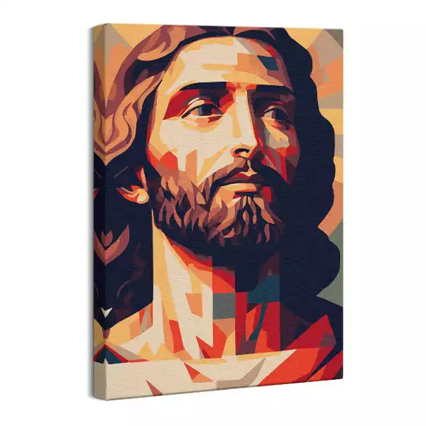 Obraz na płótnie Jezus w koronie cierniowej