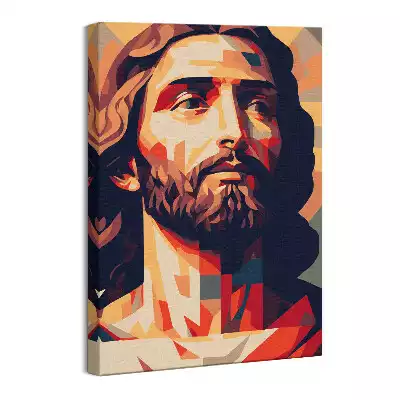 Obraz na płótnie Jezus w koronie cierniowej