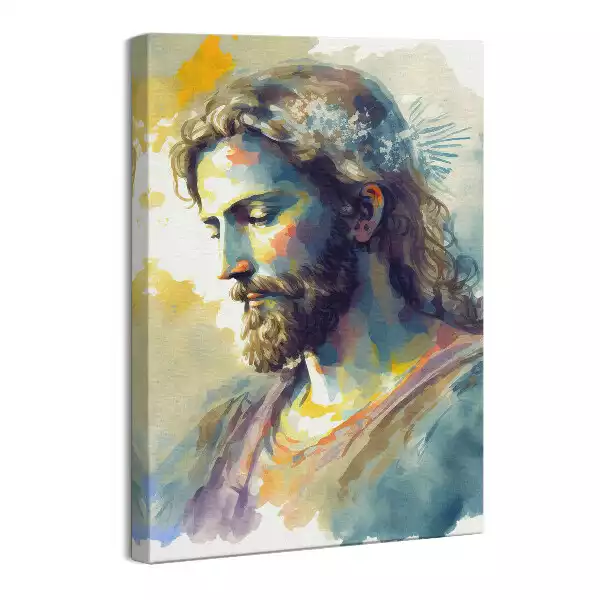 Obraz na płótnie Jezus Malowidło Modlitwa