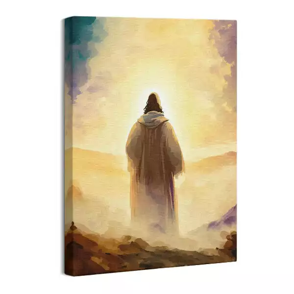 Obraz na płótnie Jezus w Niebie