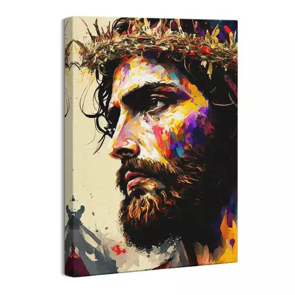 Obraz na płótnie Jezus W Koronie Cierniowej