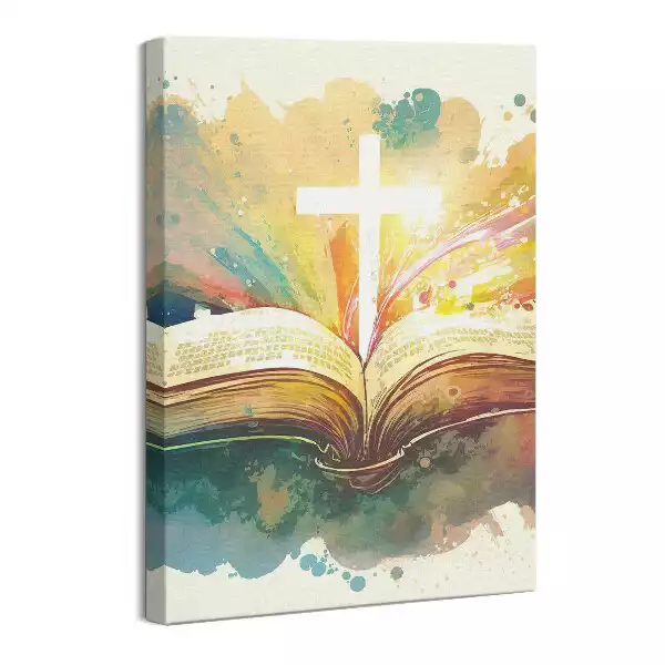 Obraz na płótnie Pismo święte Biblia motyw