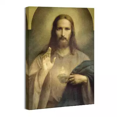 Obraz na płótnie Jezus Chrystus Eucharystia