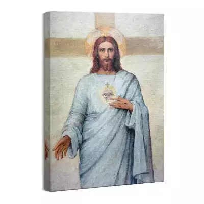 Obraz na płótnie Serce Jezusa Chrystusa