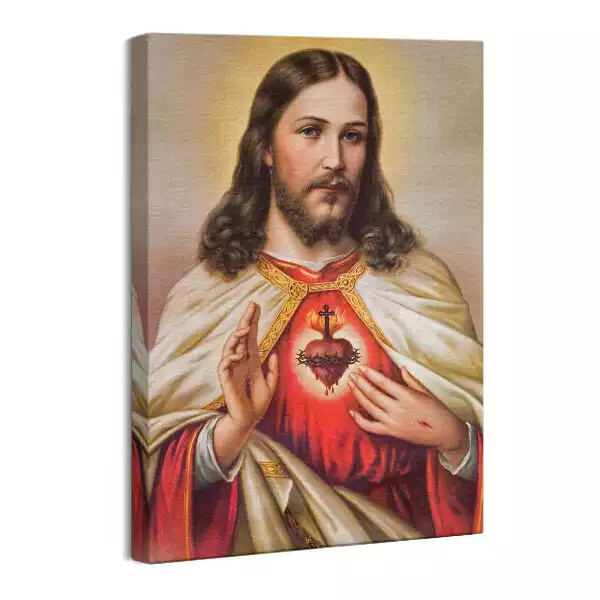 Obraz na płótnie Katolicki Serce Chrystusa