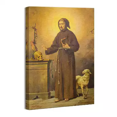 Obraz na płótnie Św Franciszek z Asyżu