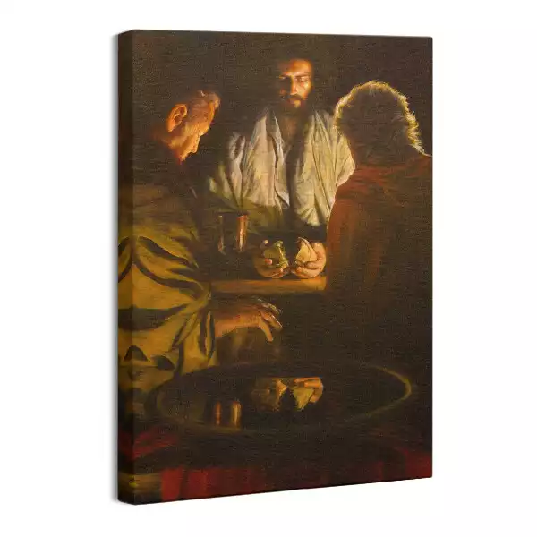 Obraz na płótnie Jezus i uczniowie Wieczerza
