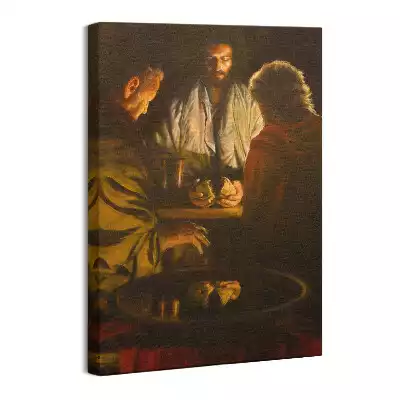 Obraz na płótnie Jezus i uczniowie Wieczerza