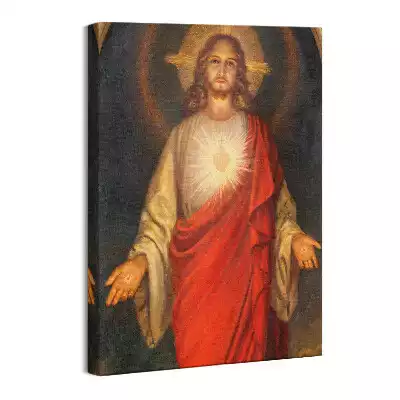 Obraz na płótnie Serce Jezusa Zbawiciel