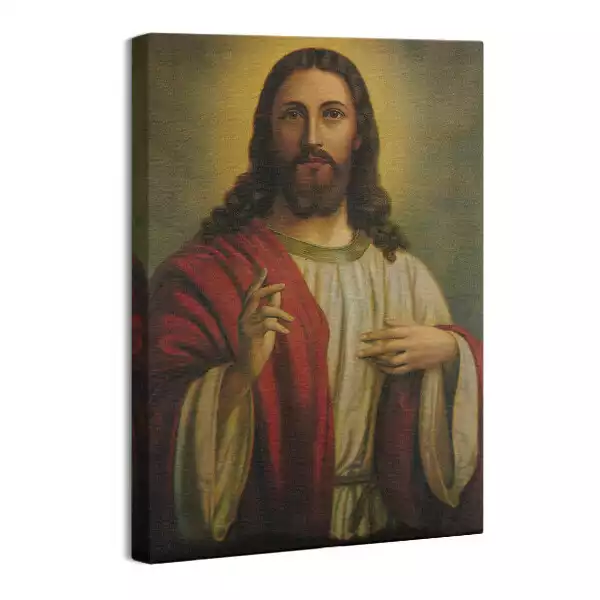 Obraz na płótnie Ikona Jezusa Chrystusa