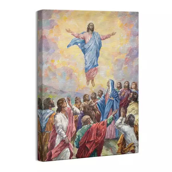 Obraz na płótnie Wniebowstąpienie Jezusa Pańskie