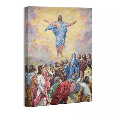 Obraz na płótnie Wniebowstąpienie Jezusa Pańskie
