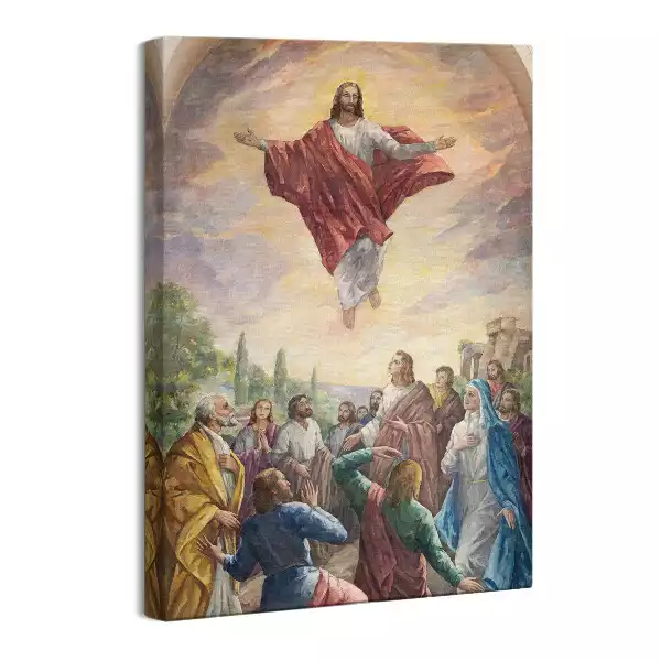 Obraz na płótnie Religijny Wniebowstąpienie Jezusa