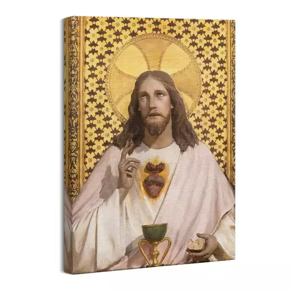 Obraz na płótnie Pan Jezus Eucharystia