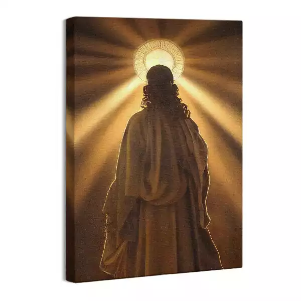 Obraz na płótnie Chwała Światłość Jezusa