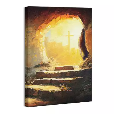 Obraz na płótnie Grób Pański Wielkanoc