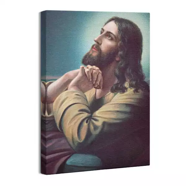 Obraz na płótnie Jezus modlący się