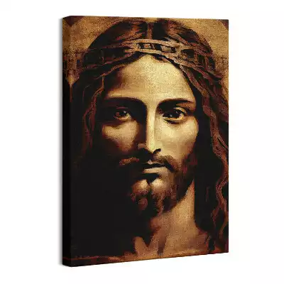 Obraz na płótnie Portret Jezusa