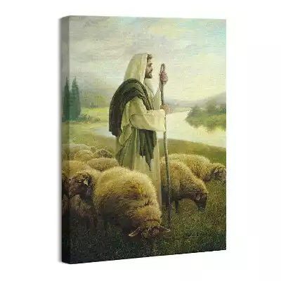 Obraz na płótnie Pasterz Jezus