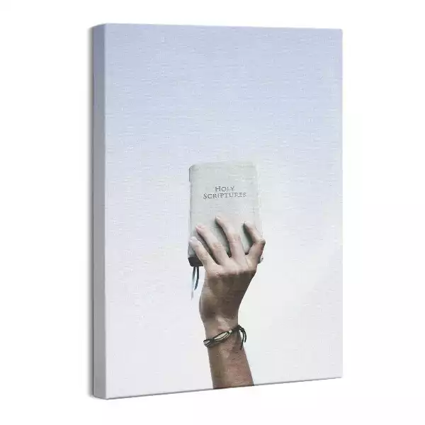 Obraz na płótnie Pismo Święte