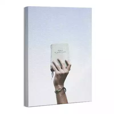 Obraz na płótnie Pismo Święte