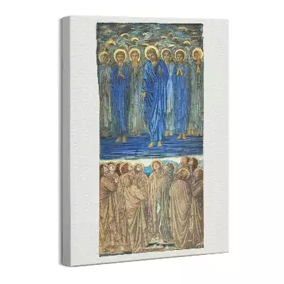 Obraz na płótnie Święci i Aniołowie