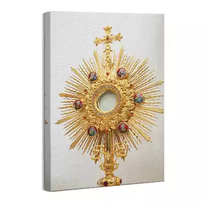Obraz na płótnie Eucharystia Święta