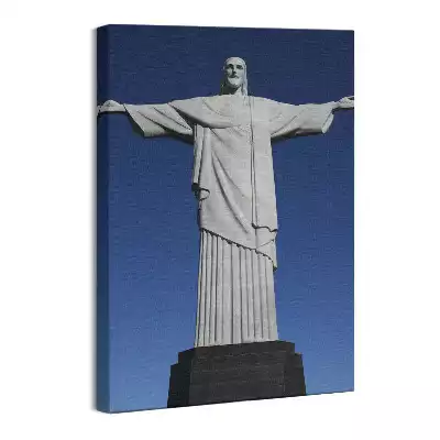 Obraz na płótnie Jezus w Rio de Janeiro