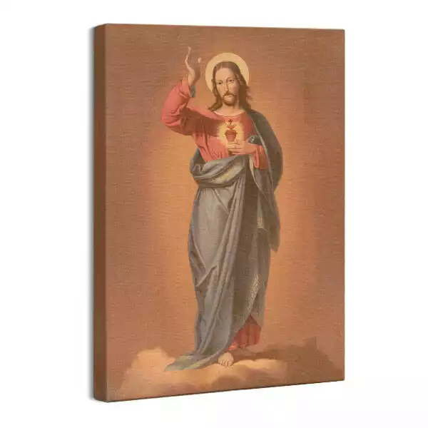 Obraz na płótnie Jezus w niebie