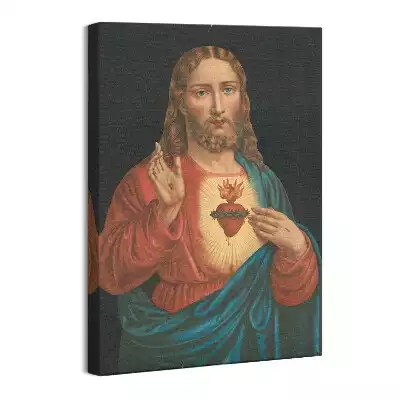 Obraz na płótnie Jezus Zmartwychwstały