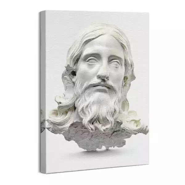 Obraz na płótnie Jezus Chrystus Rzeźba