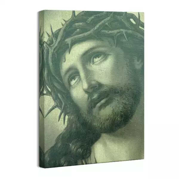 Obraz na płótnie Jezus w Koronie cierniowej