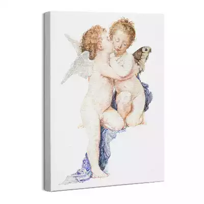 Obraz na płótnie Cherubiny Aniołki