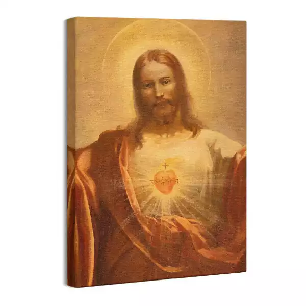Obraz na płótnie Serce Jezusa Portret