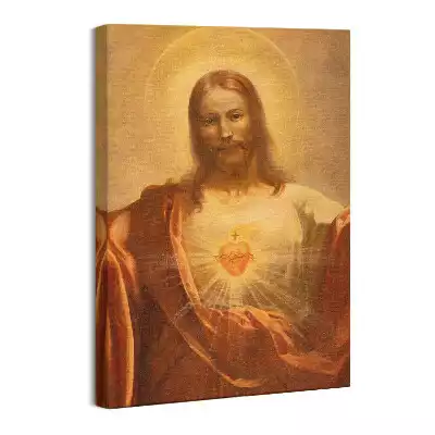 Obraz na płótnie Serce Jezusa Portret