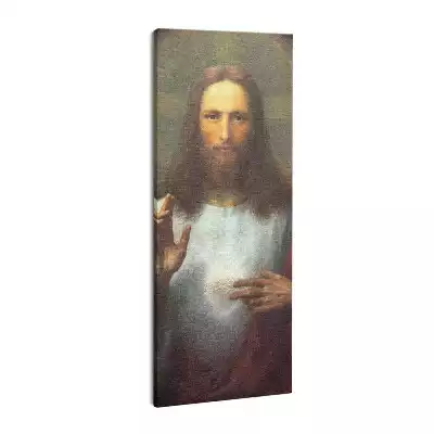 Obraz drukowany na płótnie Serce Jezusa Zbawiciela