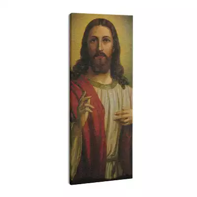 Obraz drukowany na płótnie Ikona Jezusa Chrystusa