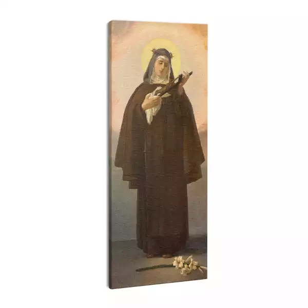 Obraz drukowany na płótnie Święta Teresa z Avili
