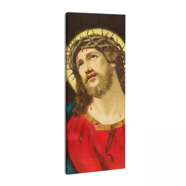 Obraz drukowany na płótnie Jezus Chrystus Boleściwy