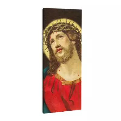 Obraz drukowany na płótnie Jezus Chrystus Boleściwy